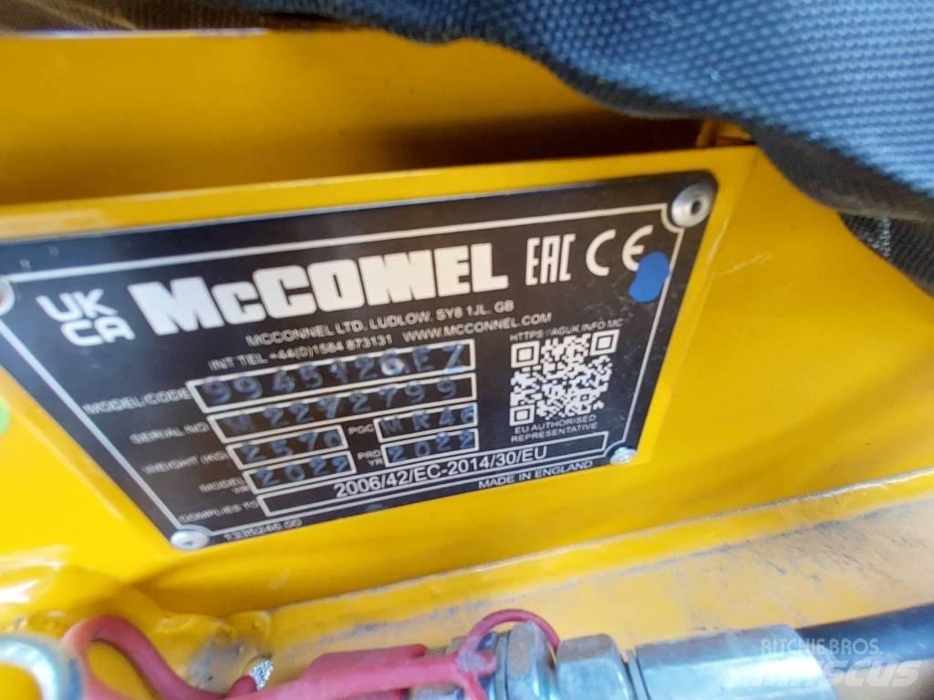 McConnel SR460 Szárzúzók és fűkaszák