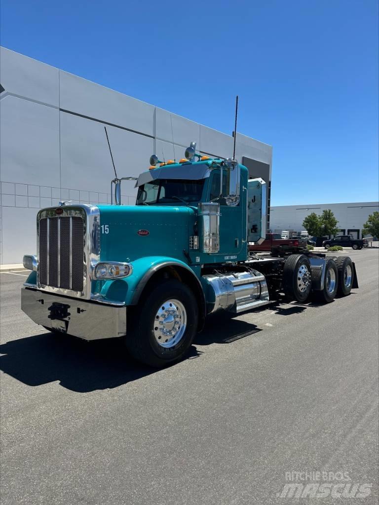 Peterbilt 388 Nyergesvontatók