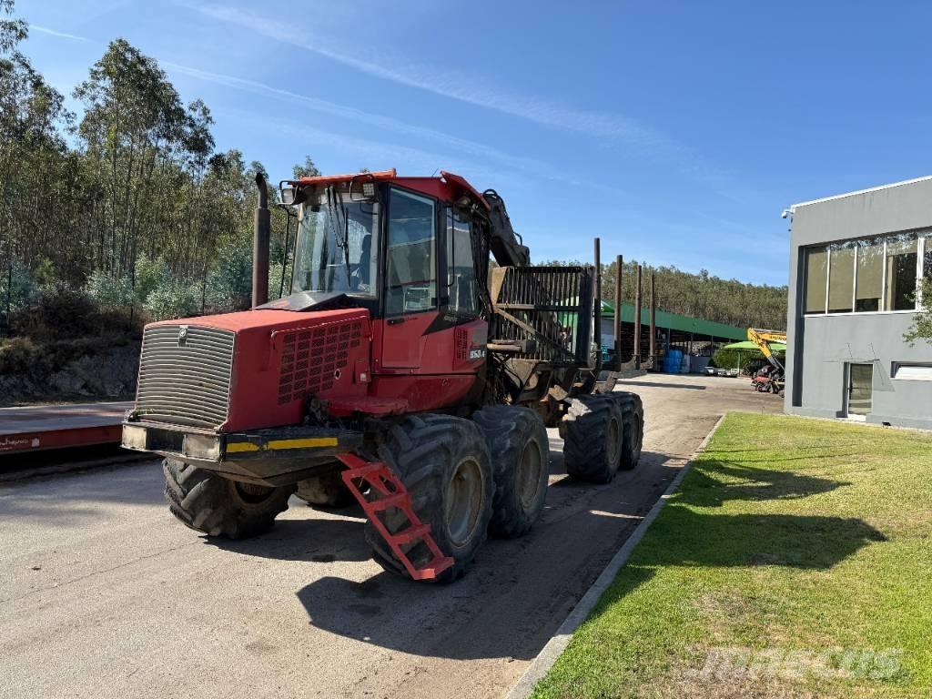 Komatsu 860.3 Kihordók