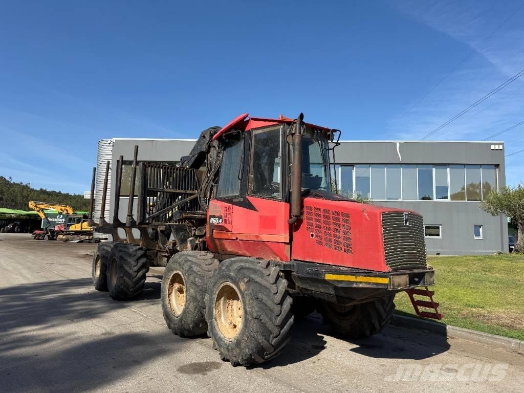 Komatsu 860.3 Kihordók