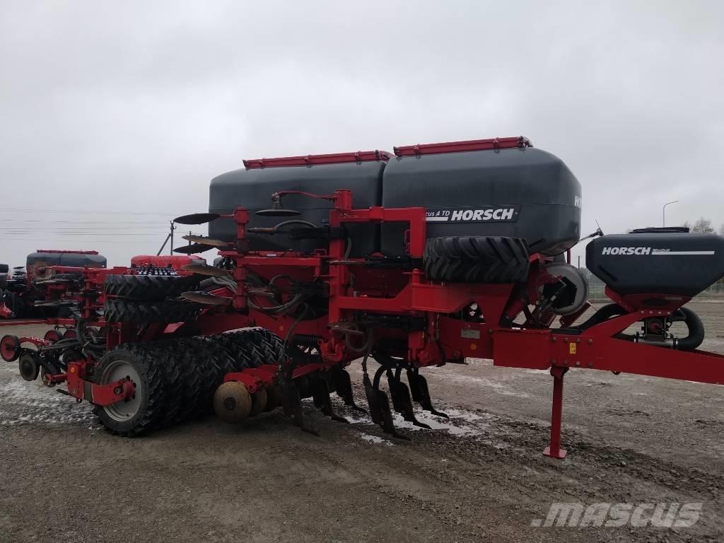 Horsch Focus 4 TD Sorvetőgép