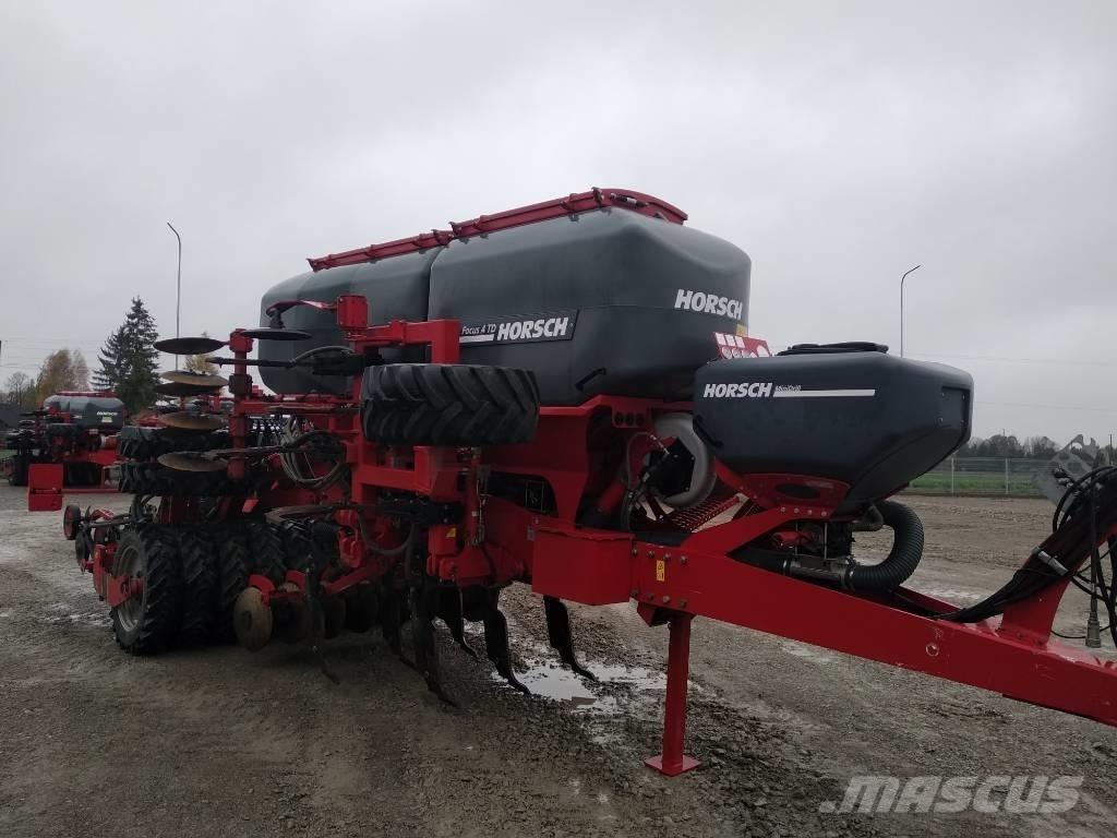 Horsch Focus 4 TD Sorvetőgép