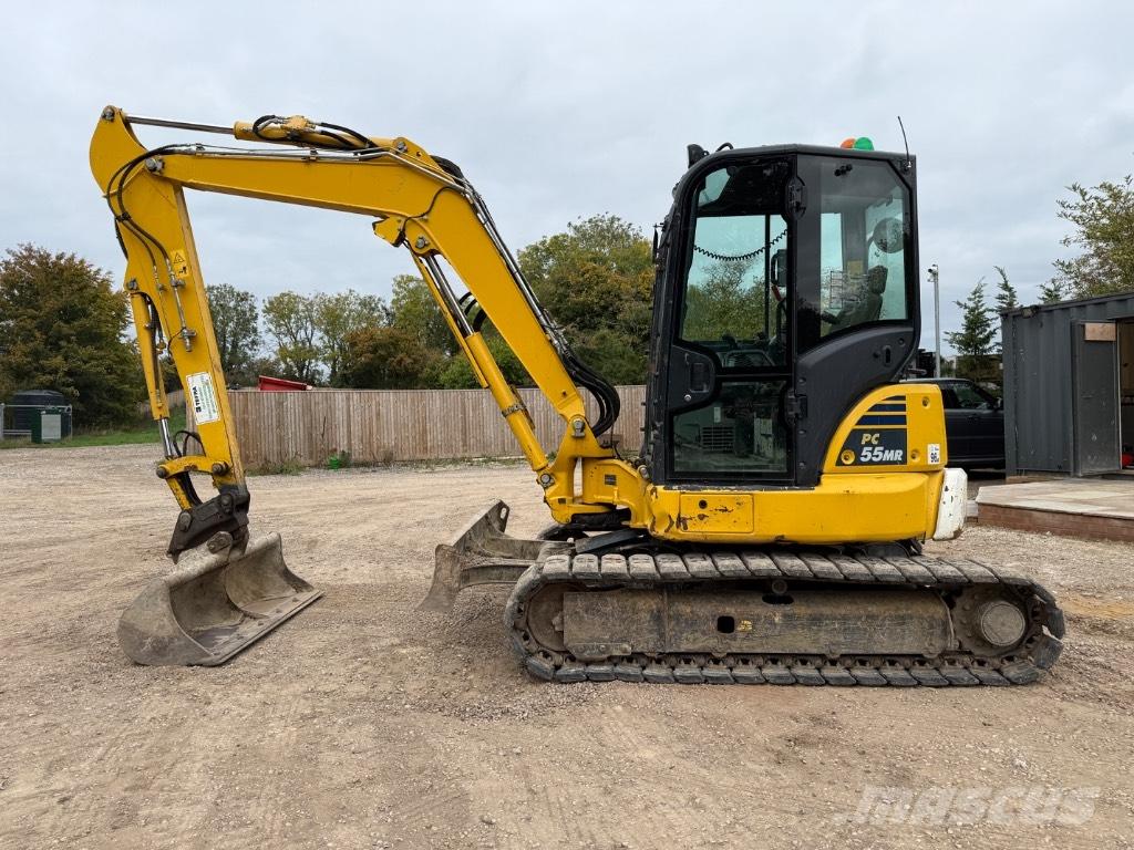 Komatsu PC 55 MR-5 Mini kotrók < 7t