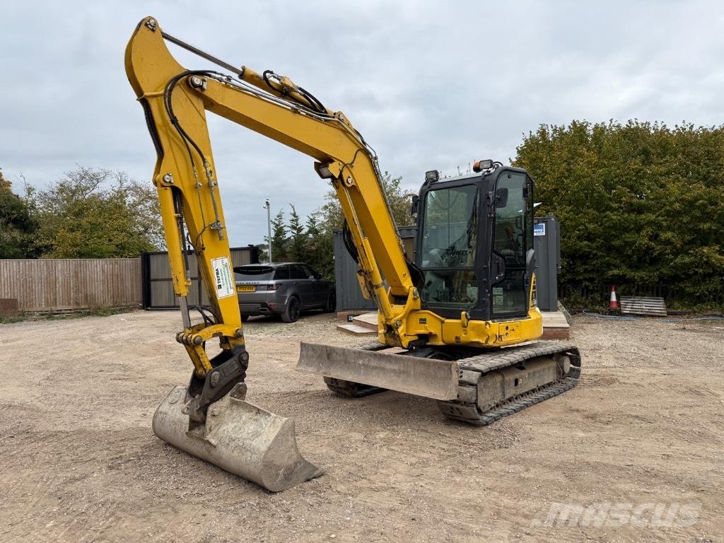 Komatsu PC 55 MR-5 Mini kotrók < 7t