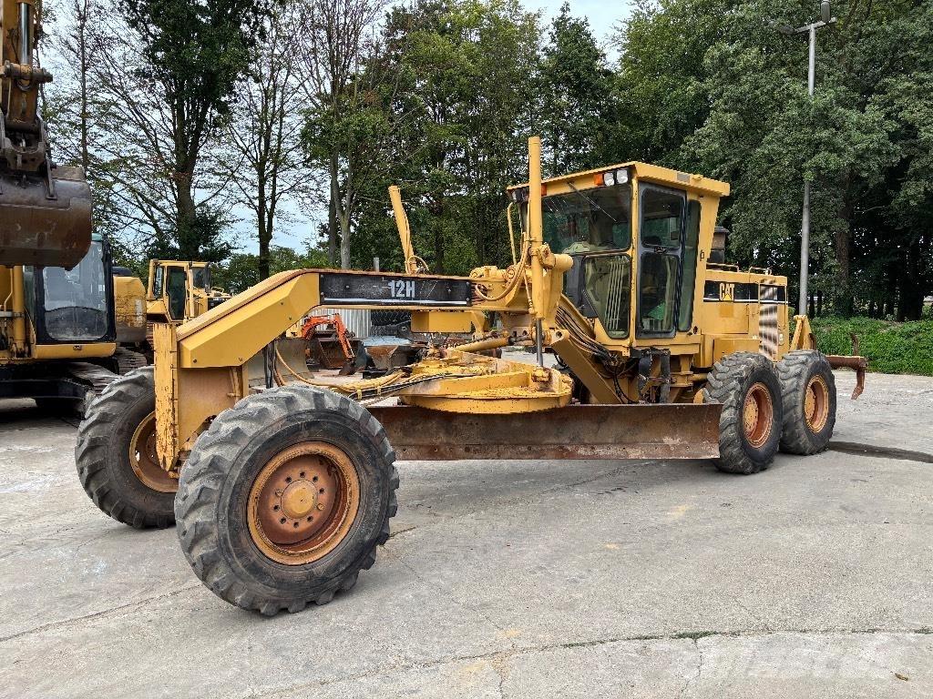CAT 12 H Gréderek