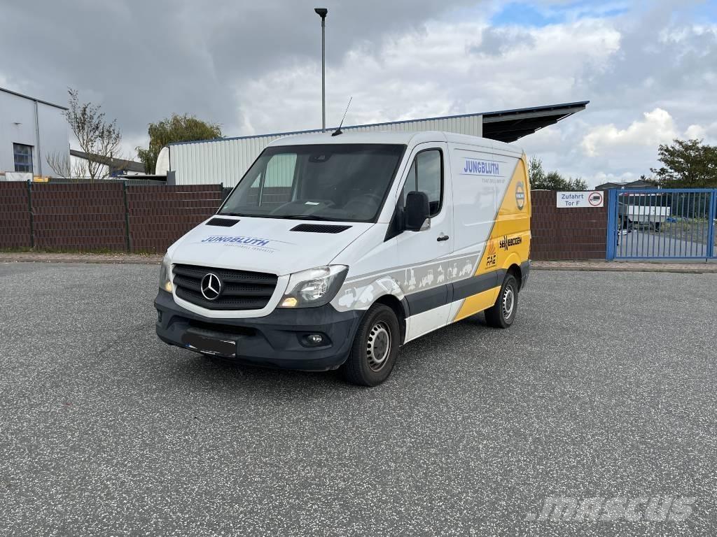 Mercedes Sprinter Dobozos