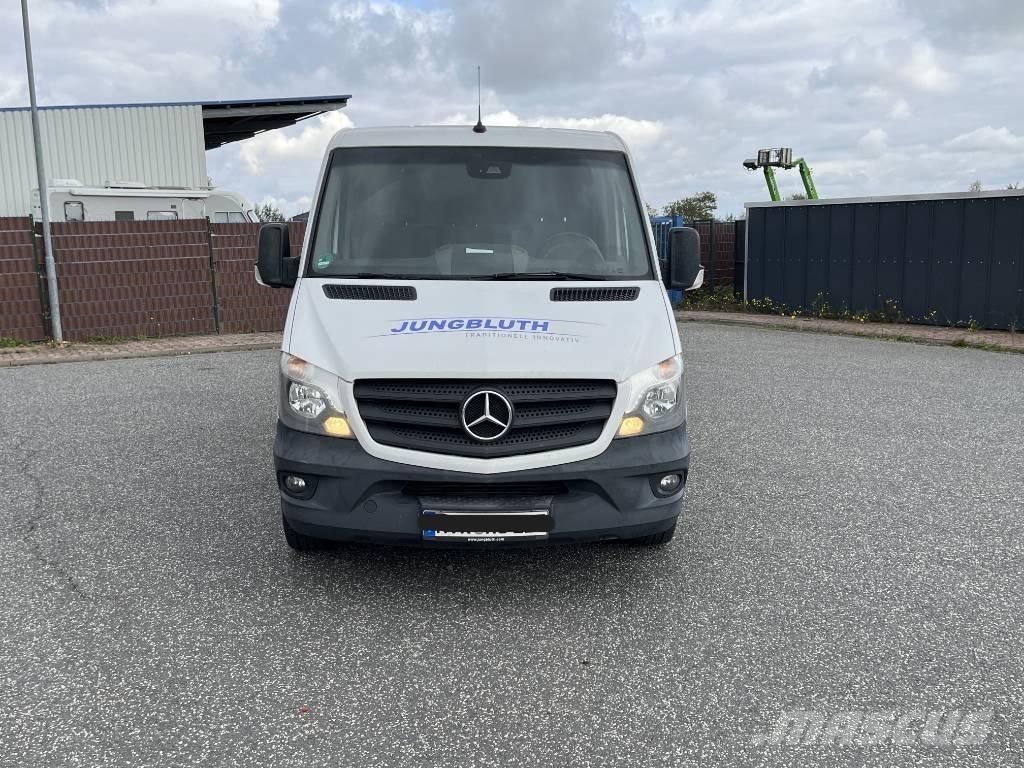 Mercedes Sprinter Dobozos