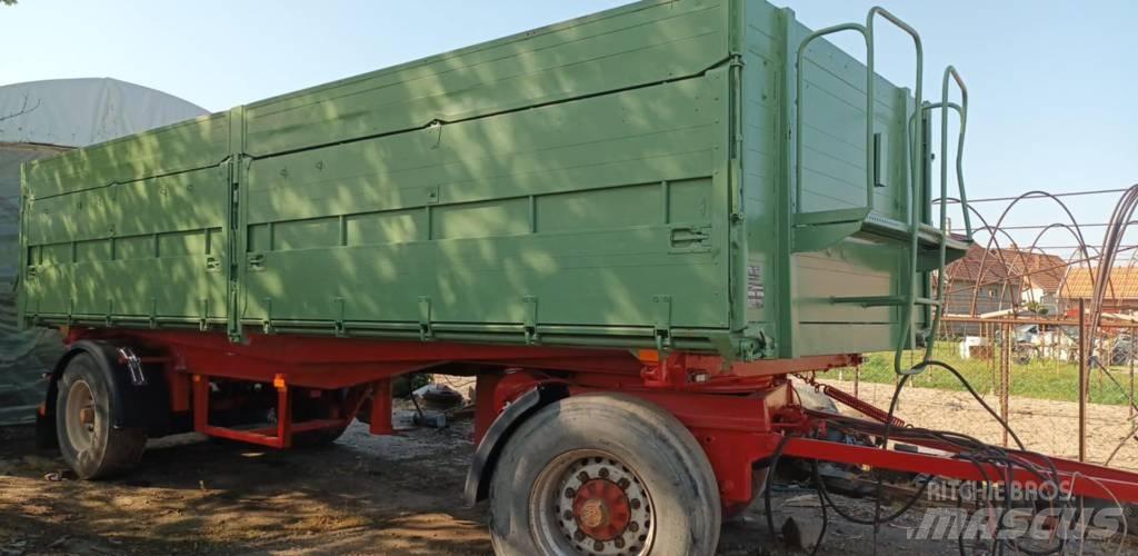 Müller Dka 72L Billenő pótkocsik