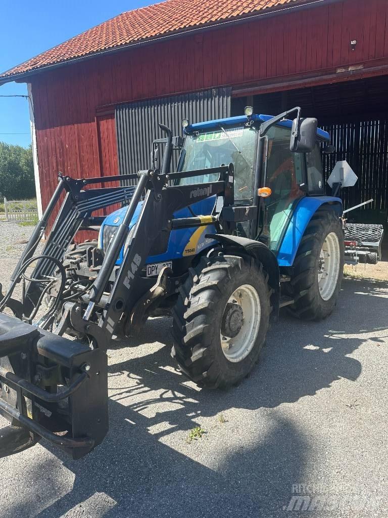 New Holland T 5040 Traktorok