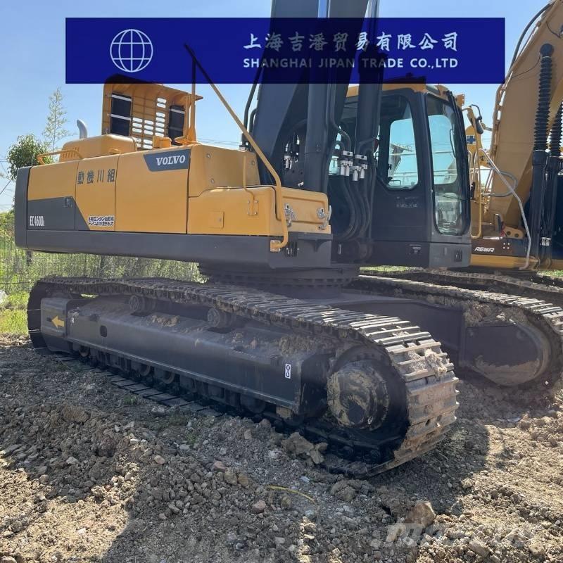 Volvo EC 460 Lánctalpas kotrók