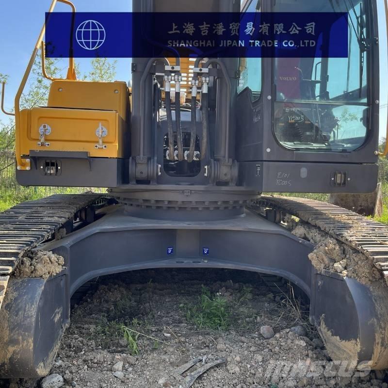 Volvo EC 460 Lánctalpas kotrók