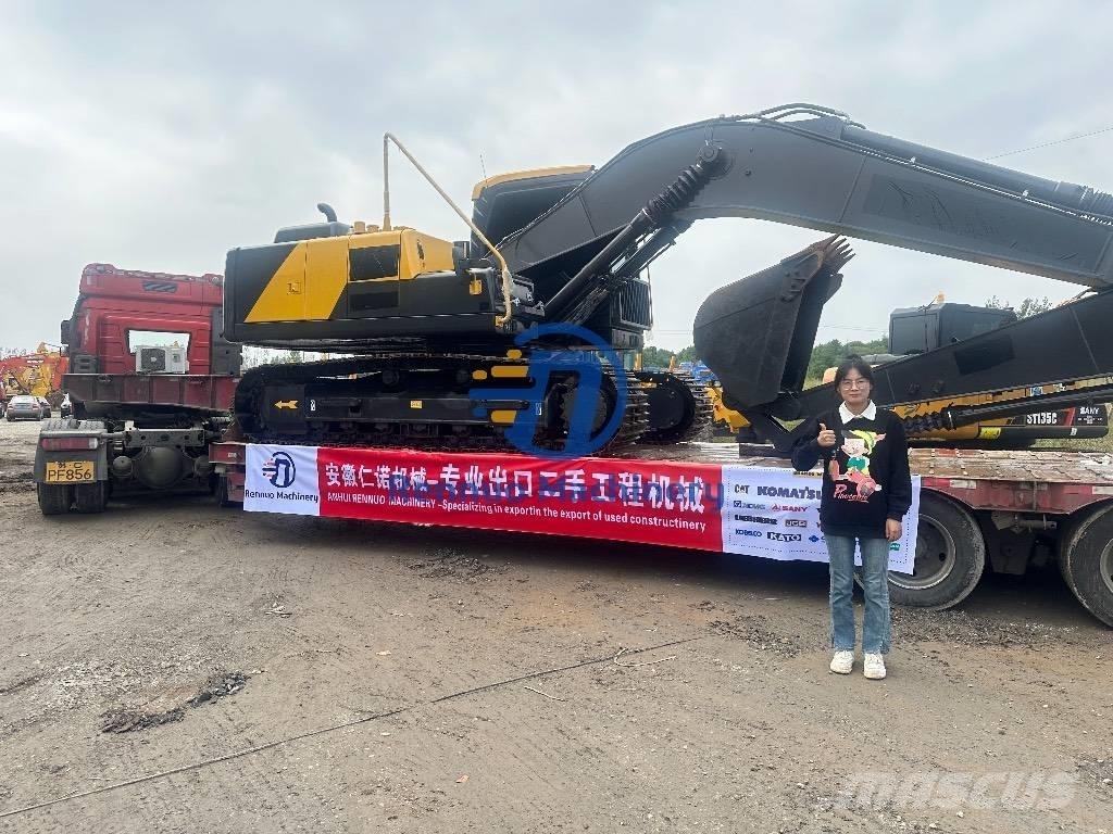 Komatsu PC200-7 Lánctalpas kotrók