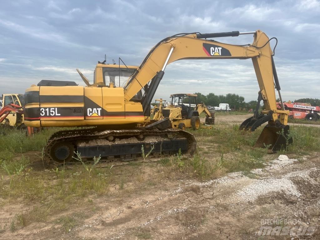 CAT 315 L Lánctalpas kotrók