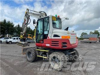 Takeuchi TB 295 W Erdészeti Kotrók