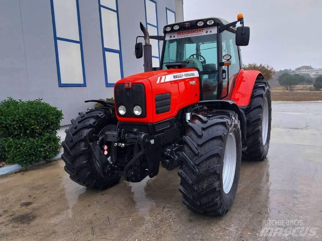 Massey Ferguson 7485 Traktorok