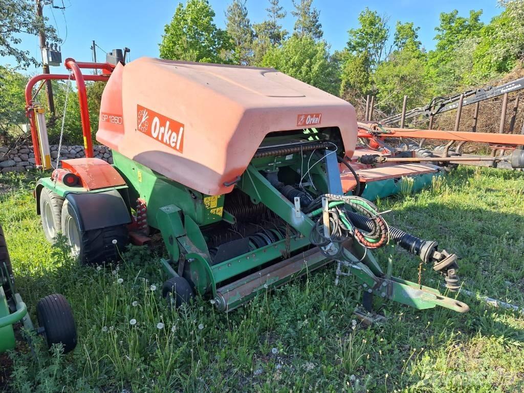 Orkel GP1260 Körbálázók