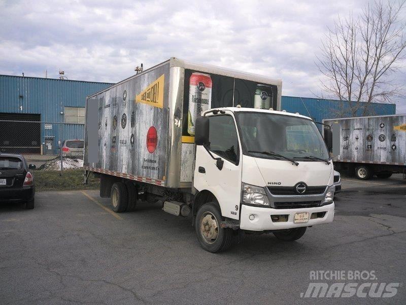 Hino 195 Transporterek