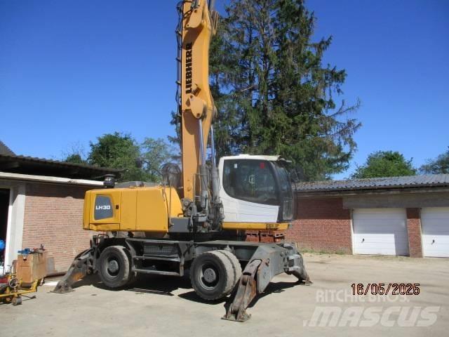 Liebherr LH 30 M Hulladékkezelő gépek