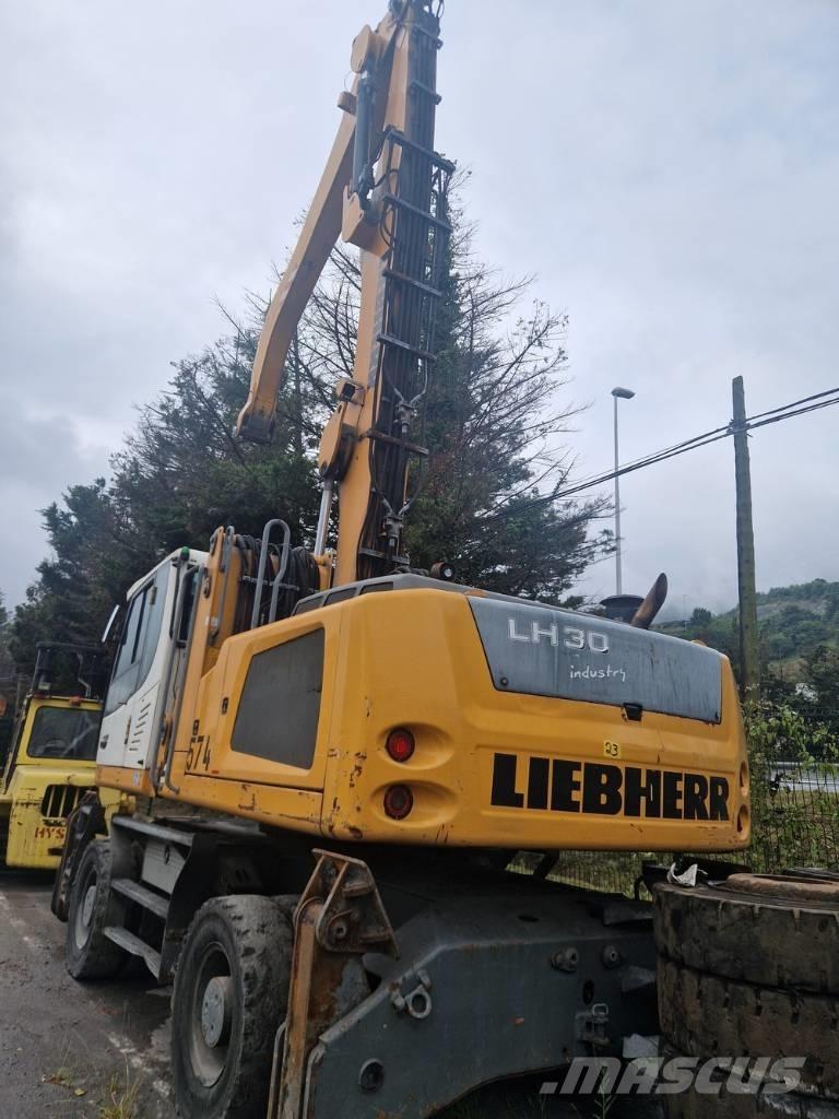 Liebherr LH 30 M Hulladékkezelő gépek