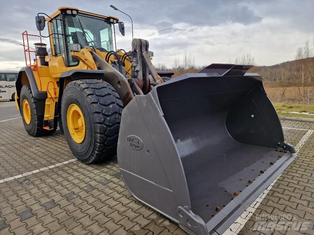 Volvo L 180 H Gumikerekes homlokrakodók