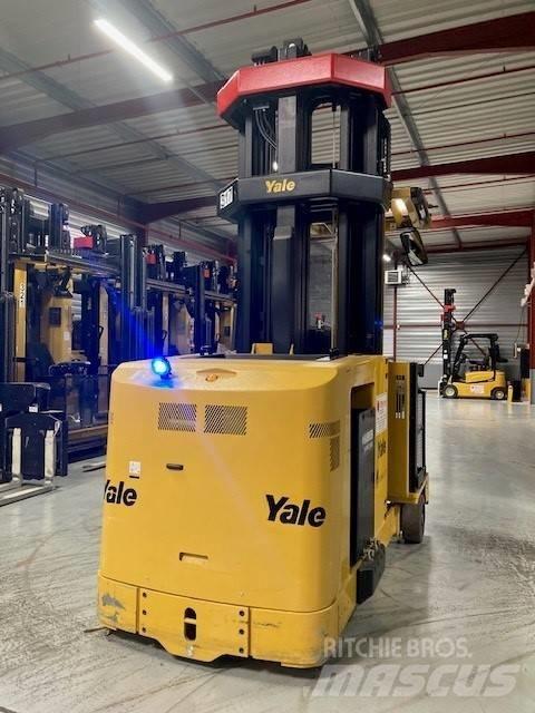 Yale MTC13 LWB Magasraktári szűkfolyosós targonca