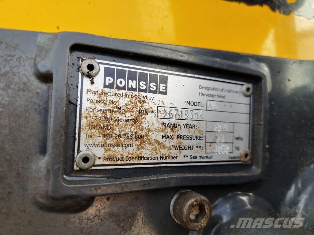 Ponsse Scorpion King Betakarítók