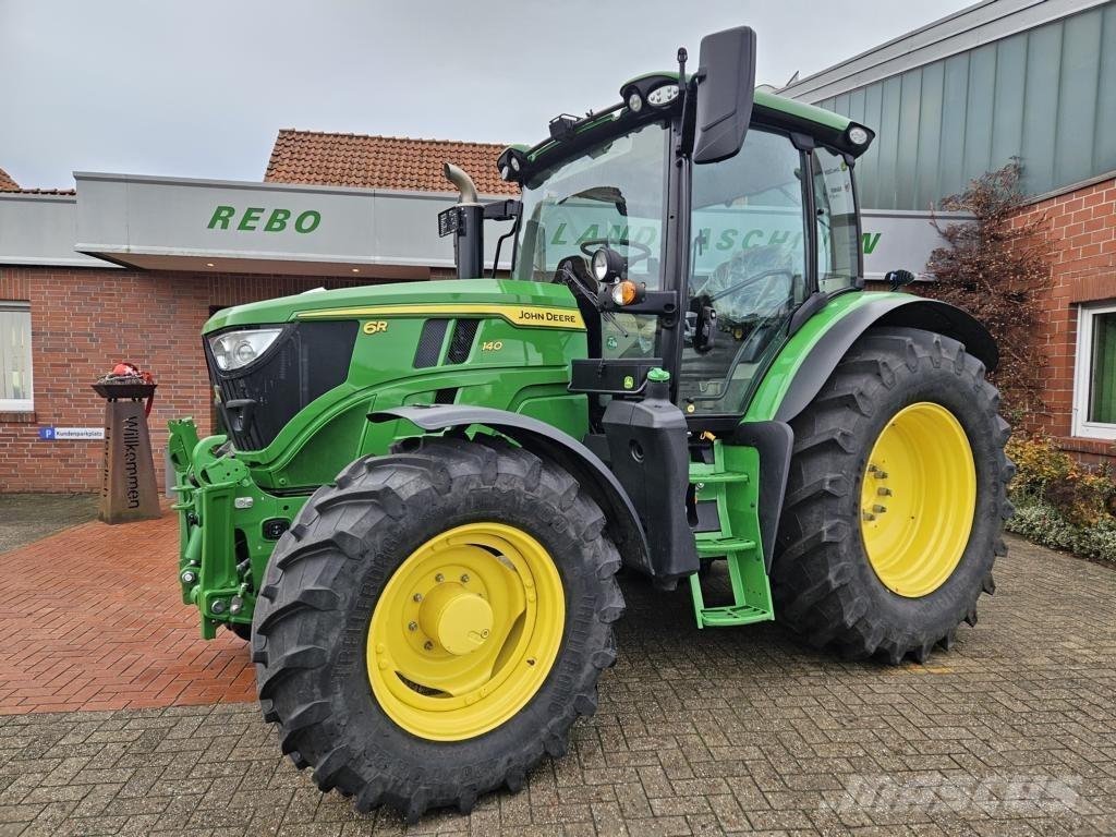 John Deere 6R140 Traktorok