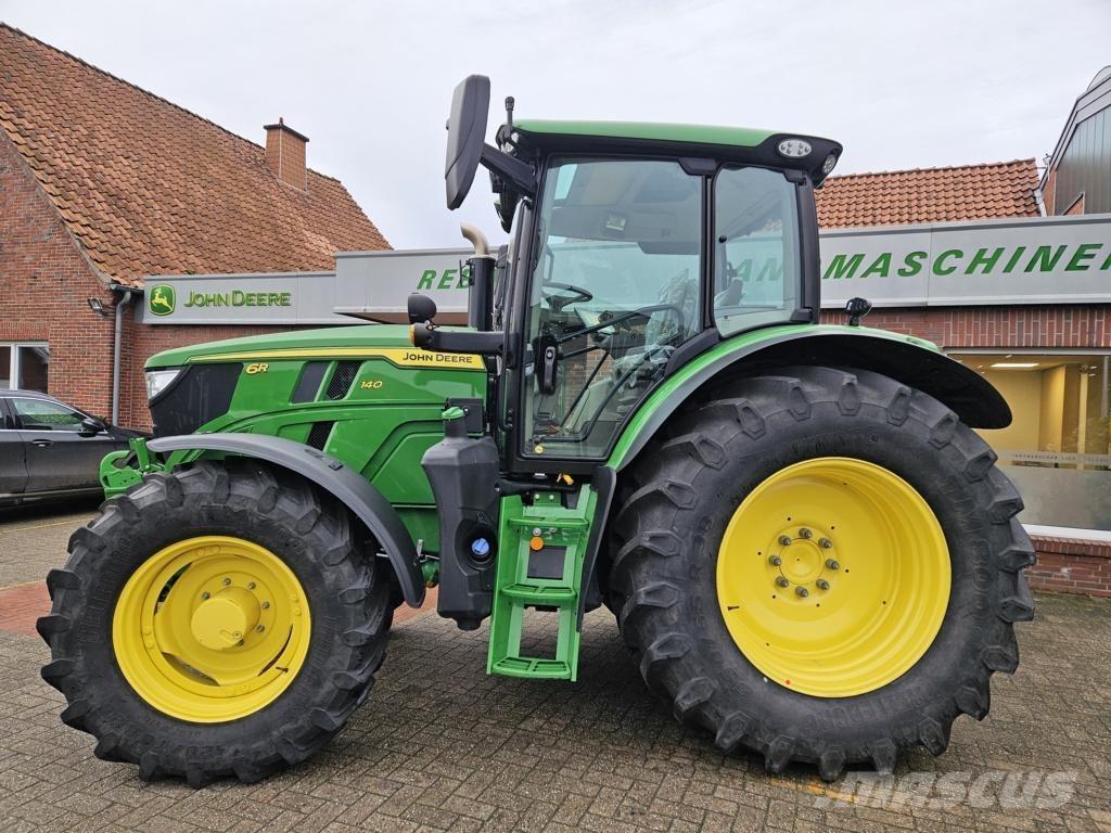 John Deere 6R140 Traktorok