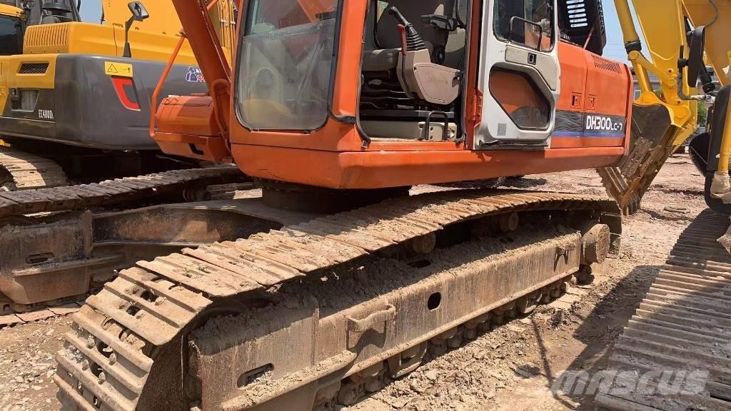 Doosan DH 300 LC-7 Lánctalpas kotrók