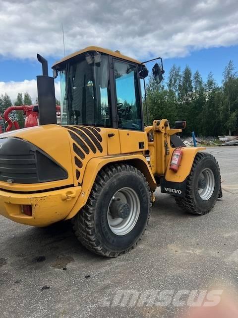 Volvo L 40 B TPS Gumikerekes homlokrakodók