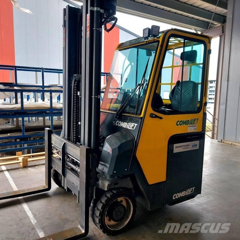 Combilift CBE 4000 Tolóoszlopos négyutas targonca