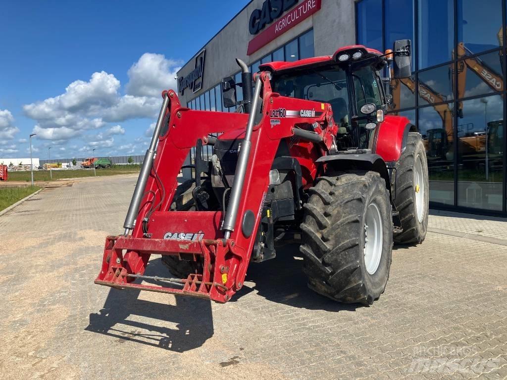 Case IH Puma 185 CVX Traktorok