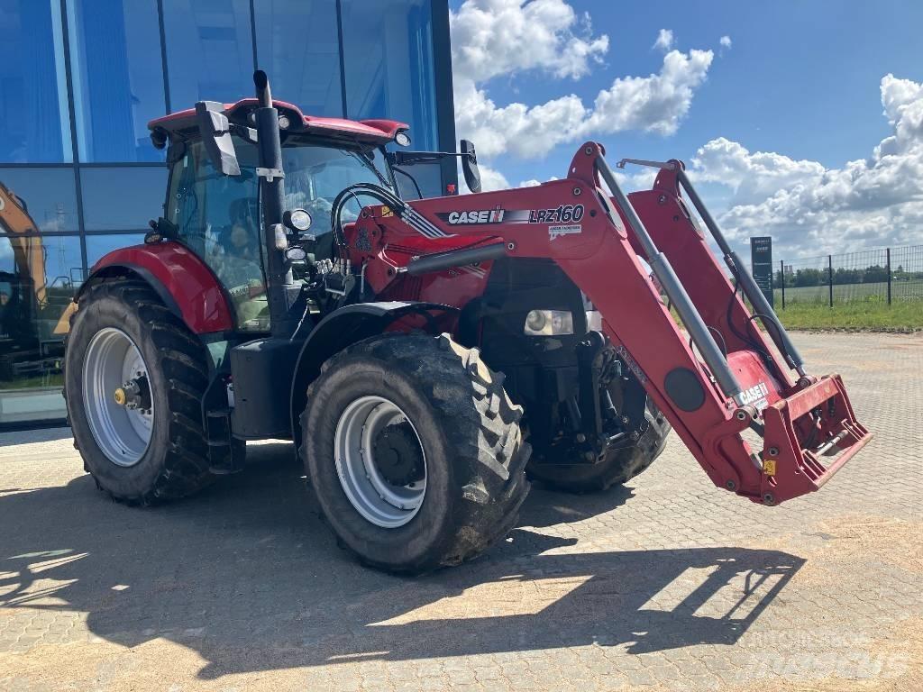 Case IH Puma 185 CVX Traktorok