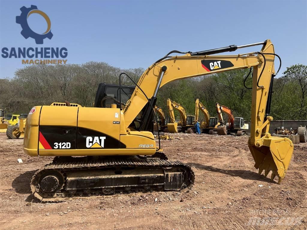 CAT 312 D Lánctalpas kotrók