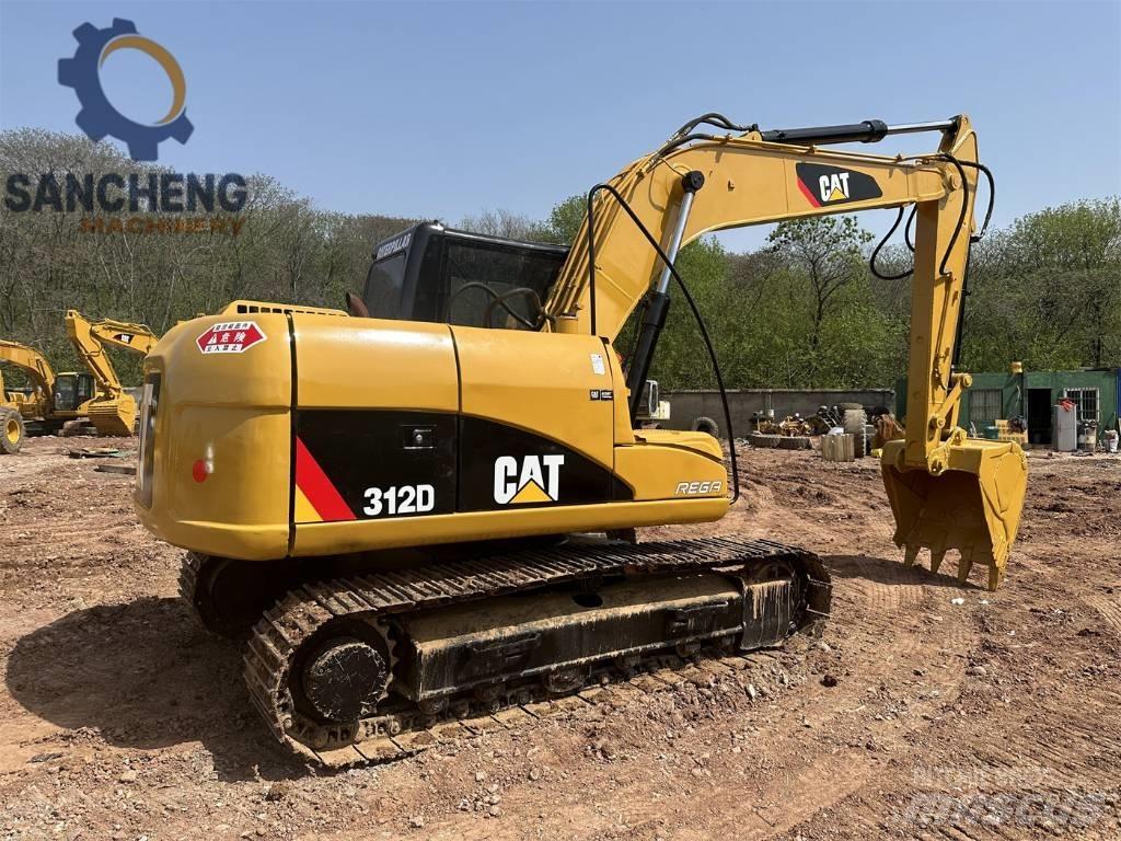 CAT 312 D Lánctalpas kotrók