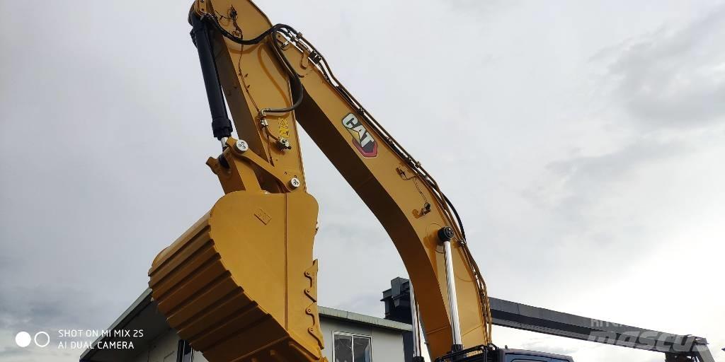 CAT 2021 CAT 349 Gumikerekes kotrók