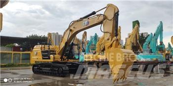 CAT 2021 CAT 349 Gumikerekes kotrók