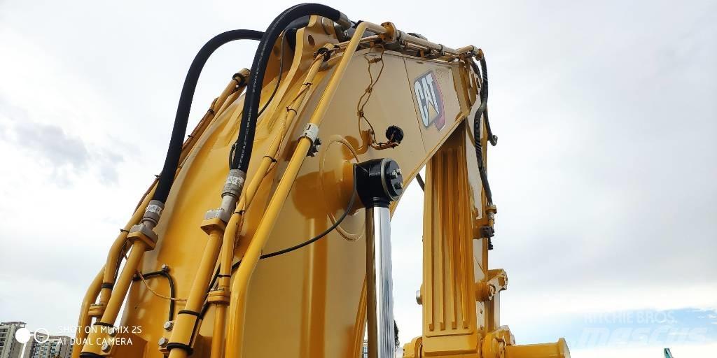 CAT 2021 CAT 349 Gumikerekes kotrók