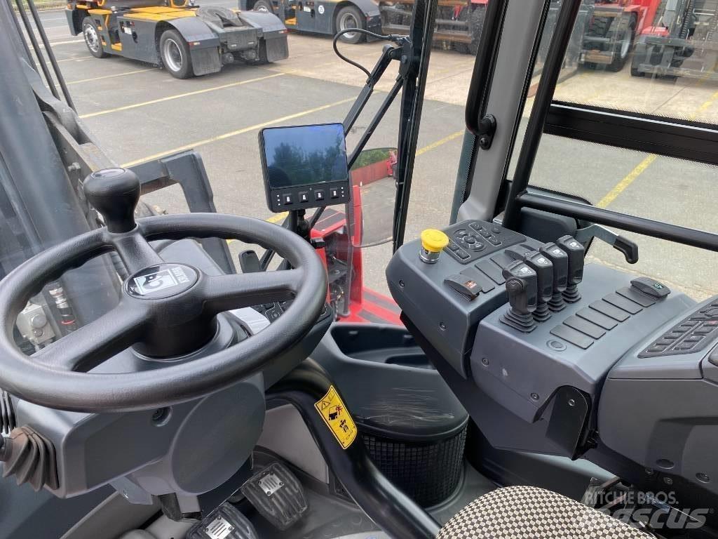 Kalmar DCG160-12 Dízel targoncák
