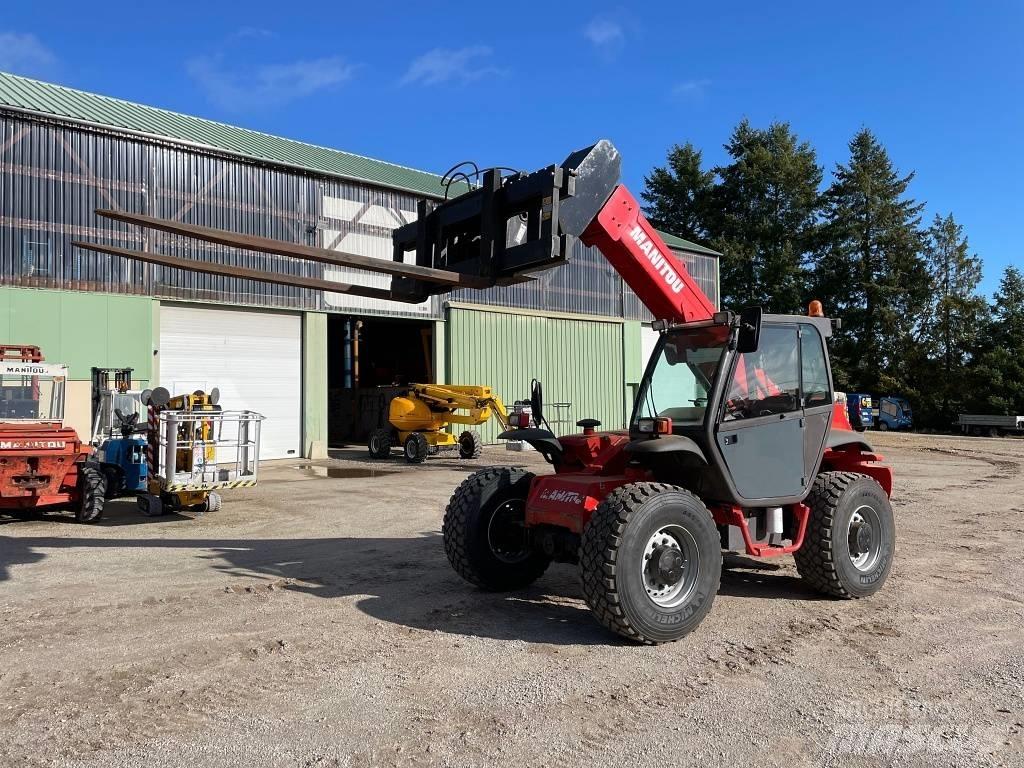 Manitou MVT 675 Teleszkópos rakodók