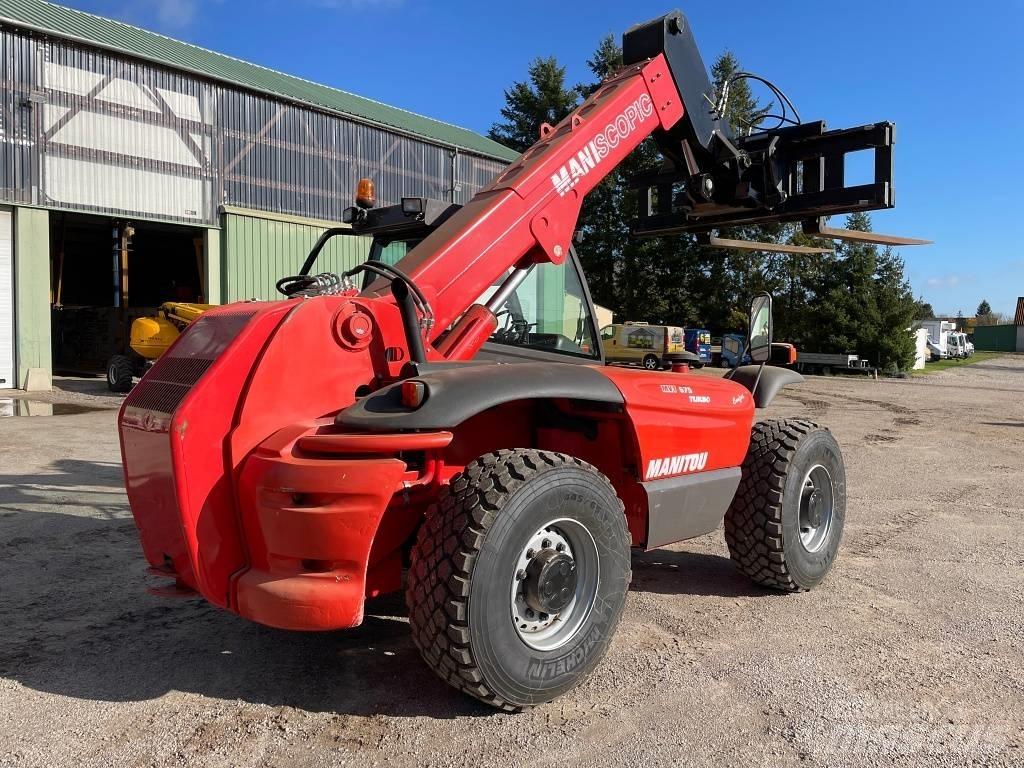 Manitou MVT 675 Teleszkópos rakodók