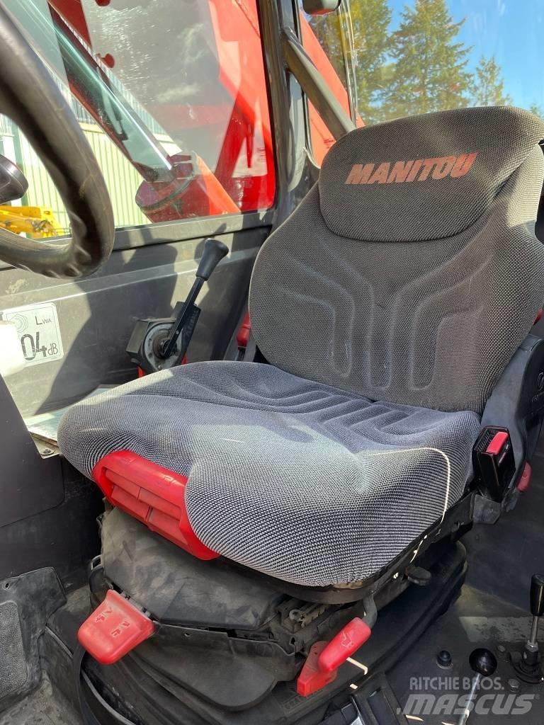 Manitou MVT 675 Teleszkópos rakodók