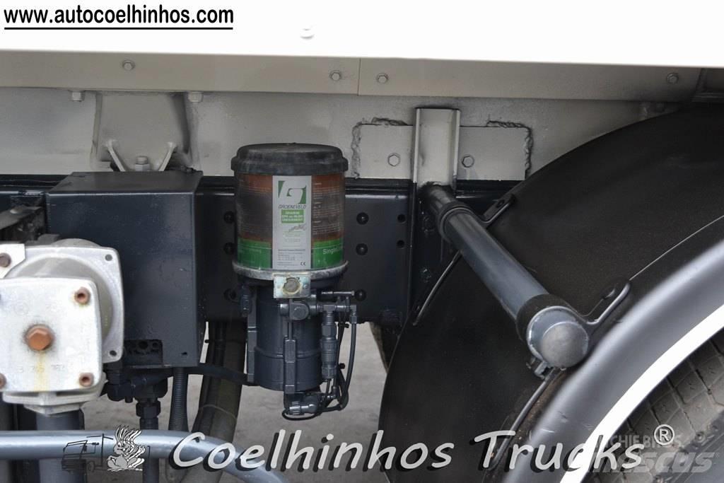 Scania P 380 Tartályos teherautók