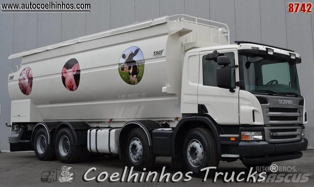 Scania P 380 Tartályos teherautók