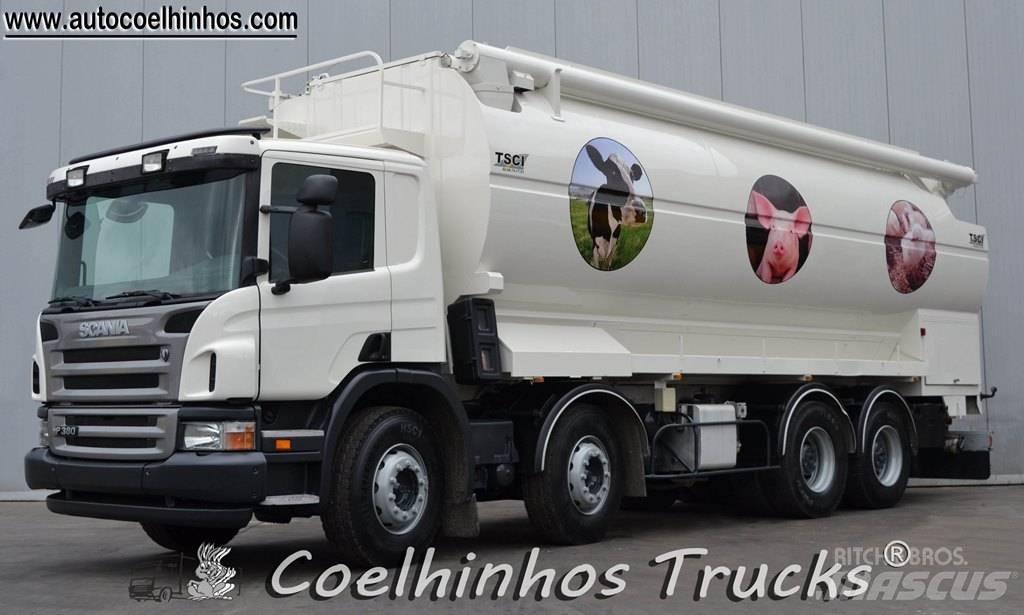 Scania P 380 Tartályos teherautók