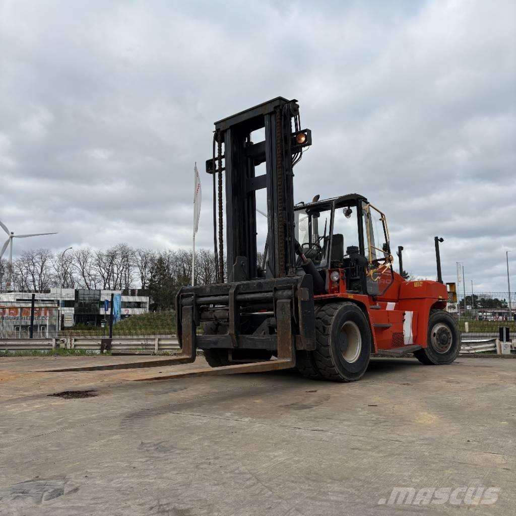Kalmar DCE 160-6 Dízel targoncák
