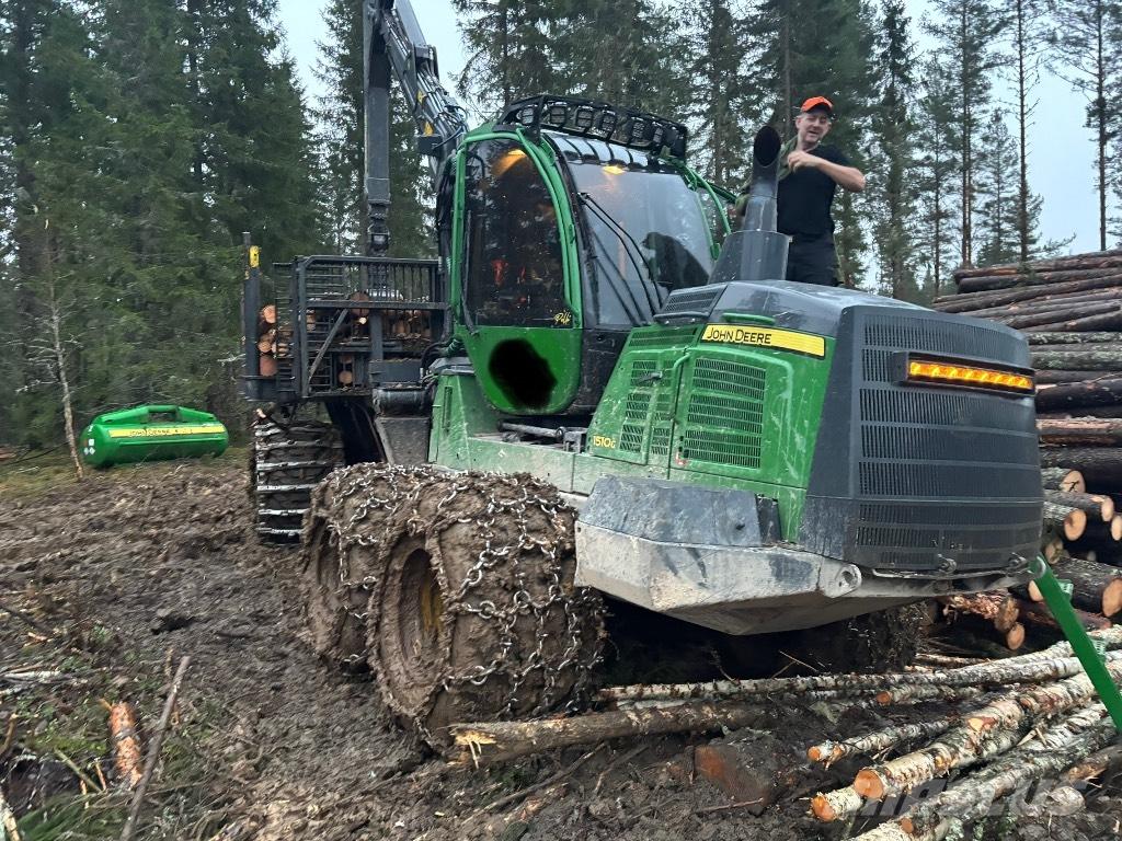 John Deere 1510G Kihordók