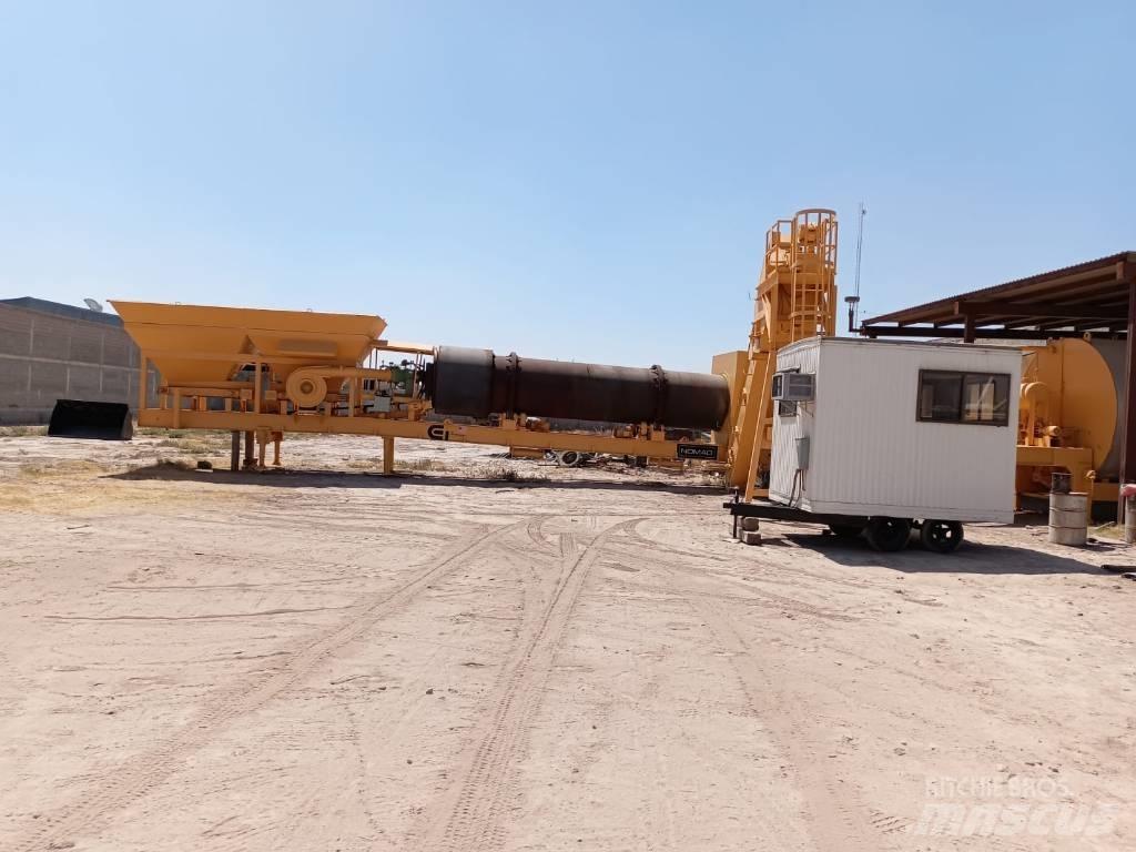 Astec Nomad 130 Aszfalt üzemek
