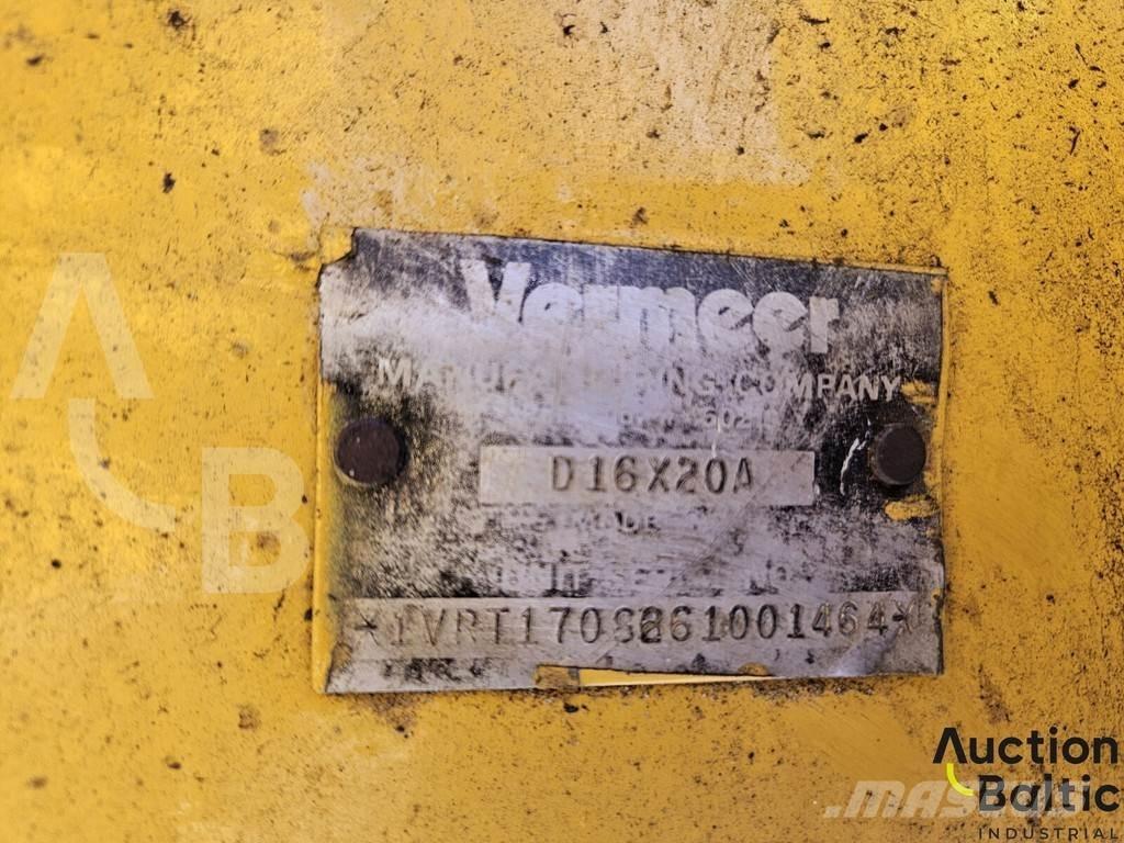Vermeer D16x20A Talaj fúró