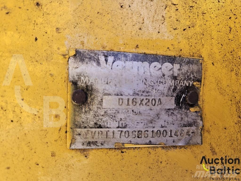 Vermeer D16x20A Talaj fúró